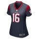 Women's Houston Texans Ty Zentner Nike  Navy Team Game Jersey