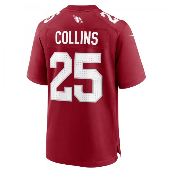 Men's Arizona Cardinals Zaven Collins Nike Cardinal Home Game Jersey