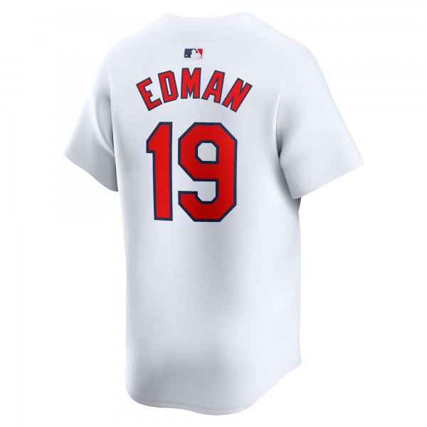 Men's St. Louis Cardinals Tommy Edman Nike White Home Limited Player Jersey