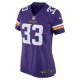 Women's Minnesota Vikings Aaron Jones Nike Purple Game Player Jersey