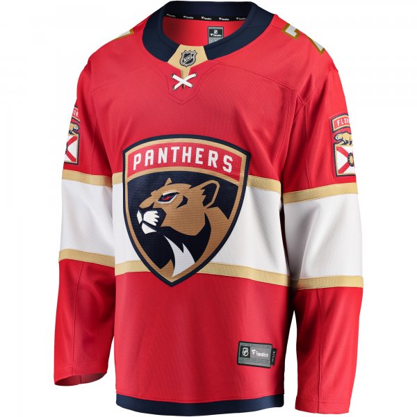 Men's Florida Panthers Dmitry Kulikov Fanatics Red  Premier Breakaway Player Jersey