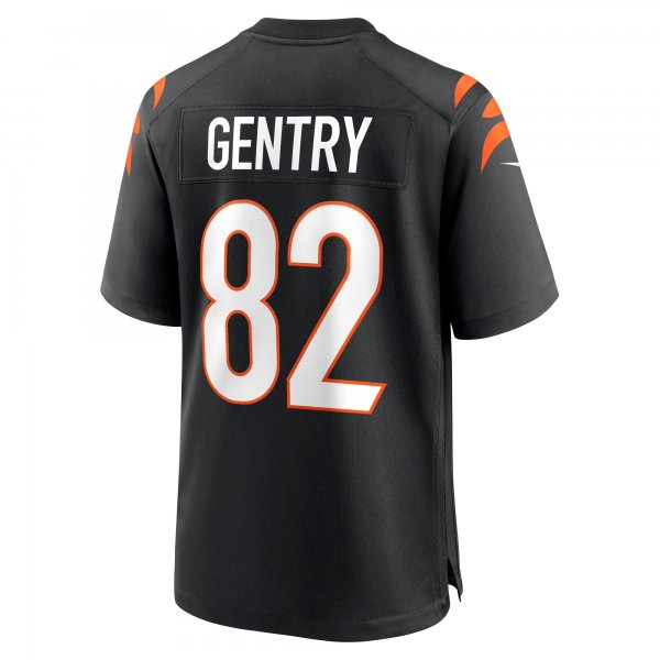 Men's Cincinnati Bengals Zach Gentry Nike  Black  Game Jersey