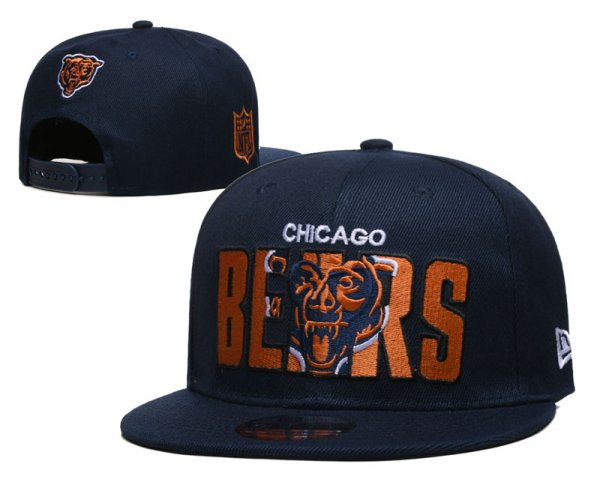 Chicago Bears's black  cap