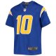 Youth Los Angeles Chargers Justin Herbert Nike Royal Game Jersey