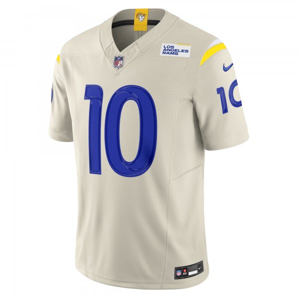 Men's Los Angeles Rams Cooper Kupp Nike Bone Alternate Vapor F.U.S.E. Limited Jersey