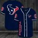 Houston Texans NFL 3D Digital Printed Fashion Baseball Legend Jersey