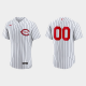 Men's Cincinnati Reds 2022 Field of Dreams Flex Base Custom Jersey - White