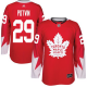 Adidas Toronto Maple Leafs #29 Felix Potvin Red Team Canada Stitched NHL Jersey