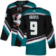 Adidas Anaheim Ducks #9 Paul Kariya Black/Teal Alternate Stitched NHL Jersey