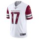 Men's Washington Commanders Terry McLaurin Nike White Vapor Limited Jersey