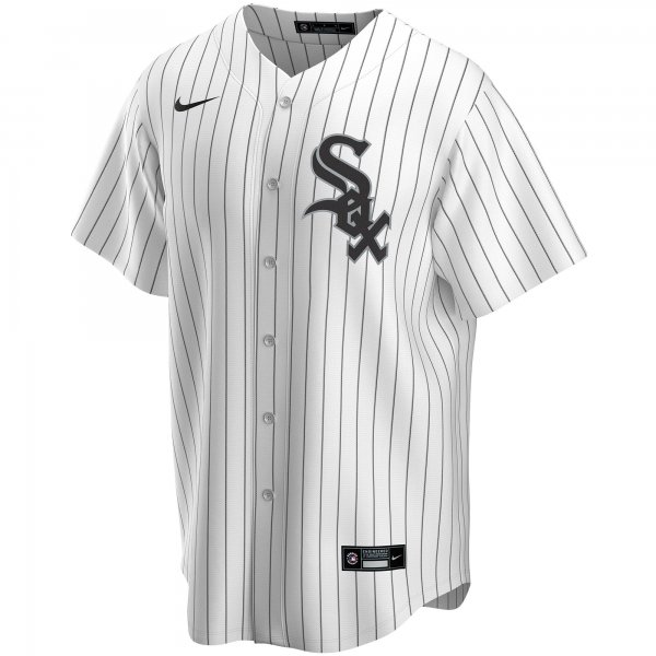 Men's Chicago White Sox Nike White Home Replica Custom Jersey