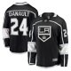 Men's Los Angeles Kings Phillip Danault Fanatics Black Home Breakaway Player Jersey