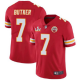 Men's Kansas City Chiefs Harrison Butker Red 2021 Super Bowl LV Jersey