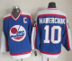 Winnipeg Jets #10 Dale Hawerchuk Blue/White CCM Throwback Stitched NHL Jersey