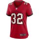 Women's Tampa Bay Buccaneers James Wilder Nike Red Game Retired Player Jersey