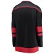 Women's Carolina Hurricanes Fanatics Black Home Breakaway Jersey