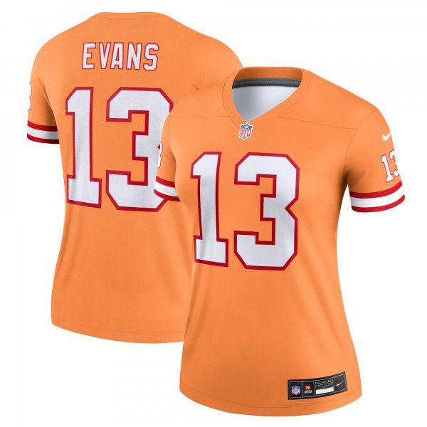 Women's Tampa Bay Buccaneers Mike Evans Nike Orange Alternate Legend Jersey