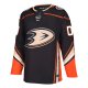 Men's Anaheim Ducks adidas Black Custom Jersey