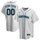 Men's Seattle Mariners Nike White Home Pick-A-Player Retired Roster Replica Jersey