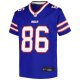 Youth Buffalo Bills Dalton Kincaid Nike Royal Game Jersey