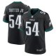 Men's Philadelphia Eagles Jeremiah Trotter Jr. Nike Black Alternate 2024 NFL Draft Game Jersey