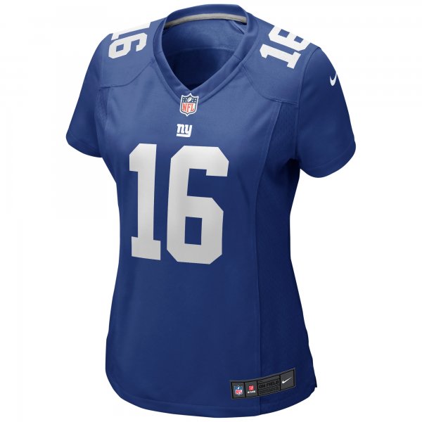 Women's New York Giants Frank Gifford Nike Royal Game Retired Player Jersey