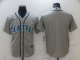 Men's Seattle Mariners Blank Grey Game 2021 Nike MLB Jersey