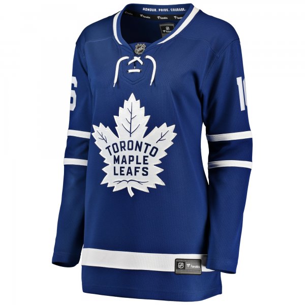 Women's Toronto Maple Leafs Mitchell Marner Fanatics Blue Breakaway Player Jersey