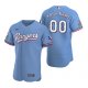 Men's Texas Rangers Custom Nike Light Blue 2020 Alternate Jersey