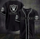 Las Vegas Raiders NFL Stitched Fashion Baseball Legend Jersey