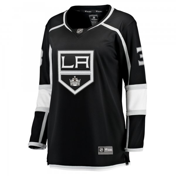 Women's Los Angeles Kings Matt Roy Fanatics Black Home Team Breakaway Player Jersey