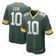 Men's Green Bay Packers Jordan Love Nike Green Player Game Jersey