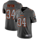 Chicago Bears #34 Walter Payton Gray Static Men's Stitched NFL Vapor Untouchable Limited Jersey