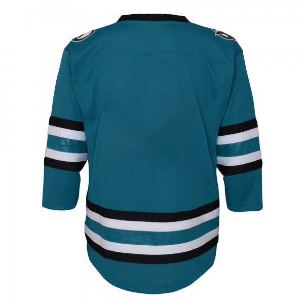 Youth San Jose Sharks Teal Replica Jersey