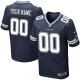 Nike Dallas Cowboys Customized Navy Blue Stitched Elite Men's NFL Jersey