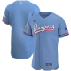 Men's Texas Rangers Nike Blank Light Blue Alternate 2020 Team Jersey