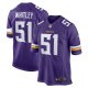 Men's Minnesota Vikings Benton Whitley Nike Purple Home Game Player Jersey