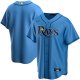 Men's Nike Tampa Bay Rays Blank Light Blue Alternate 2020 MLB Jersey