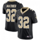 Youth New Orleans Saints #32 Tyrann Mathieu Black Vapor Untouchable Limited Stitched Jersey