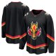 Men's Calgary Flames Fanatics Black Alternate Premier Breakaway Jersey