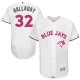 Toronto Blue Jays #32 Roy Halladay White Flexbase Collection 2016 Mother's Day Stitched MLB Jersey