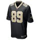 Men's New Orleans Saints Rashid Shaheed Nike Black Game Player Jersey