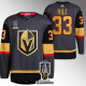 Men's Vegas Golden Knights #33 Adin Hill 2023 Stanley Cup Champions Gray Flex Base Alternate Jersey