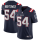 Men's New England Patriots #54 Donta Hightower Nike Navy Vapor Limited Jersey