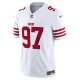 Men's San Francisco 49ers Nick Bosa Nike White Vapor F.U.S.E. Limited Jersey