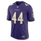 Men's Baltimore Ravens Marlon Humphrey Nike Purple Vapor Limited Jersey