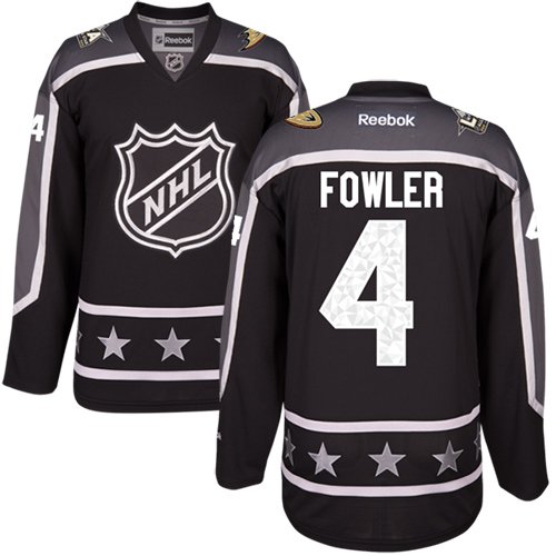 Anaheim Ducks #4 Cam Fowler Black 2017 All-Star Pacific Division Stitched NHL Jersey