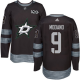 Adidas Dallas Stars #9 Mike Modano Black 1917-2017 100th Anniversary Stitched NHL Jersey