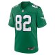 Men's Philadelphia Eagles Mike Quick Nike Kelly Green Alternate Game Jersey