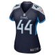 Women's Tennessee Titans Mike Brown Nike  Navy  Game Jersey